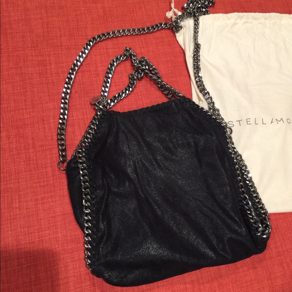Stella McCartney Mini Falabella bag (Black)